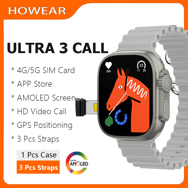 Smartwatch 4G SIM Card GPS Map - French Connection Watches Smartwatch App recension och pris