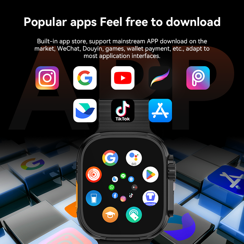 Smartwatch 4G SIM Card GPS Map - French Connection Watches Smartwatch App recension och pris