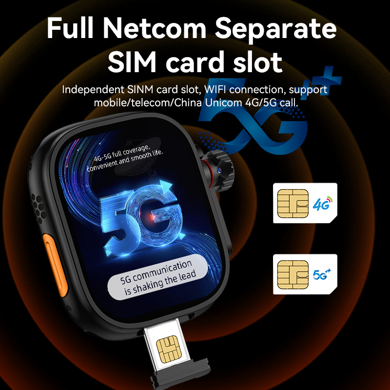 Smartwatch 4G SIM Card GPS Map - French Connection Watches Smartwatch App recension och pris