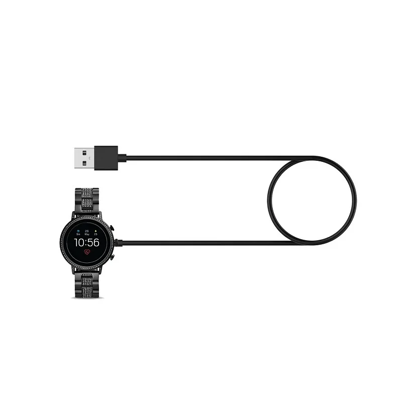 USB Magnetic Fast Charger Dock - Fossil Watches Smartwatch Gen 5 recension och pris