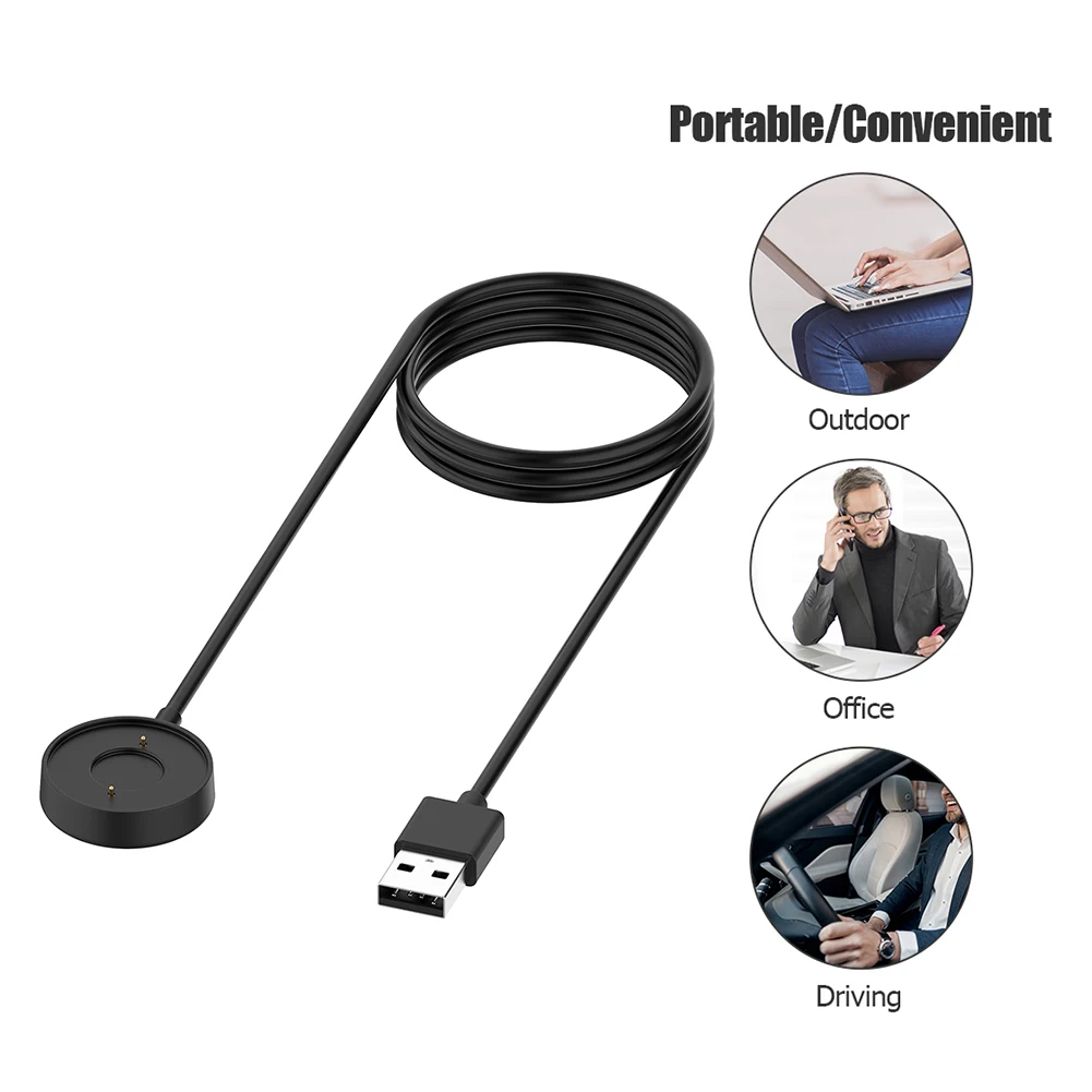 3 Feet Cable USB Charger Small - Fossil Watches Smartwatch Hybrid recension och pris