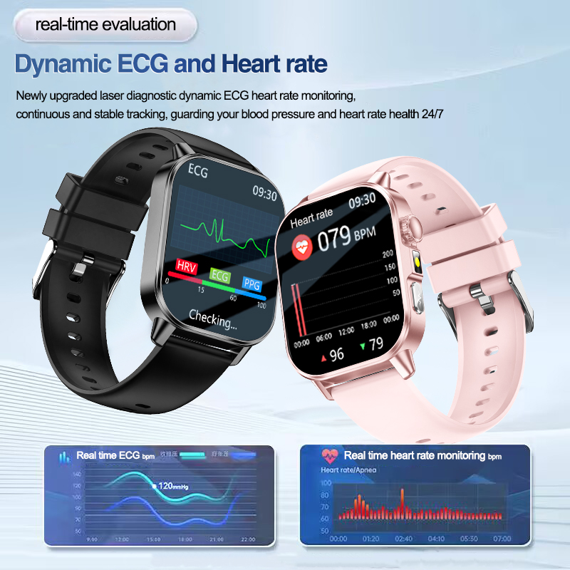 New Men Emotion Diagnosis Smar - Smartwatch Health Watches recension och pris