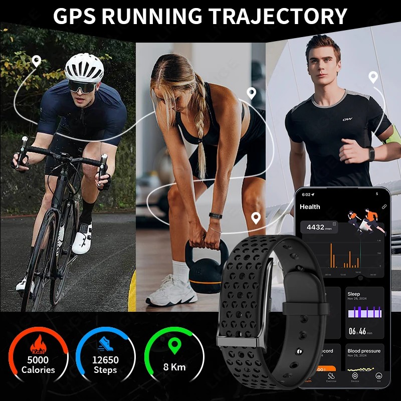 LIGE No Screen Smart Watch Hea - Smartwatch Latest Watches For Men recension och pris