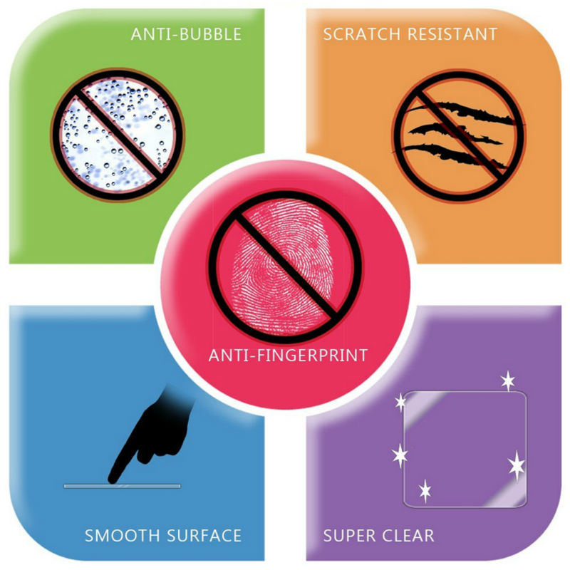 6* Clear LCD PET Film Anti-Scr - Smartwatch Pebble Watches recension och pris