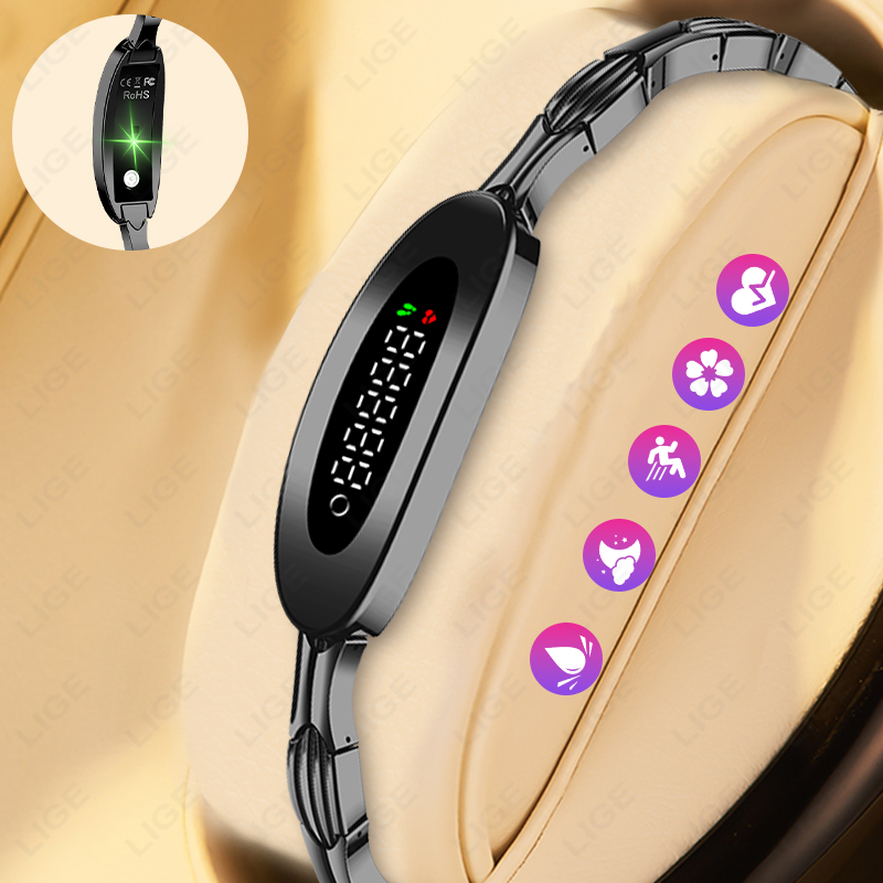 LIGE Men Smart Bracelet for Co - Couple Watches Smartwatch recension och pris