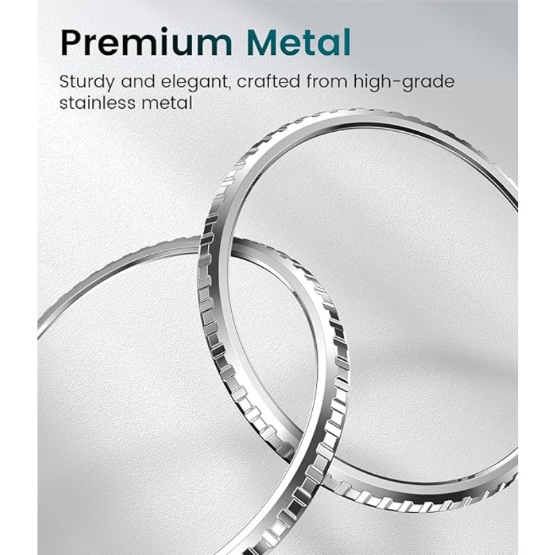 Metal Bezel Cover for Samsung  - Smartwatch Ring Watches recension och pris