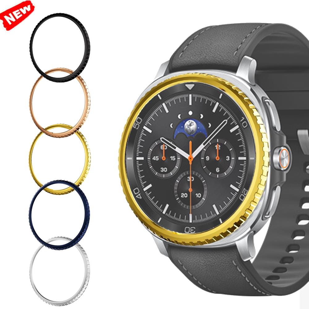 Metal Bezel Cover for Samsung  - Smartwatch Ring Watches recension och pris