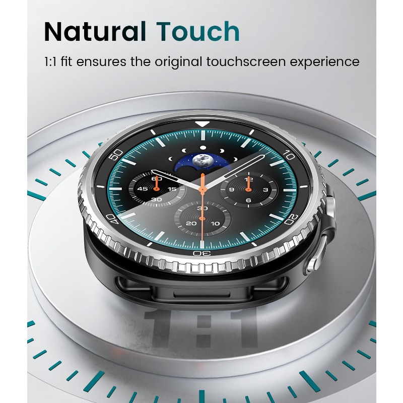 Metal Bezel Cover for Samsung  - Smartwatch Ring Watches recension och pris