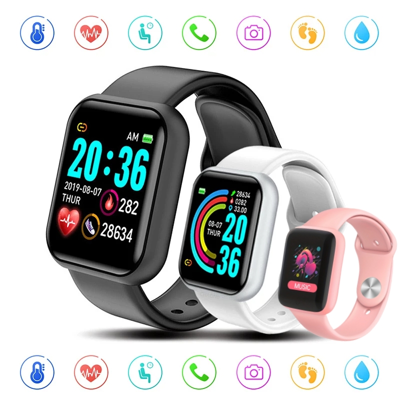 Sport Bluetooth Smart Watches  - Smartwatch Health Watches recension och pris