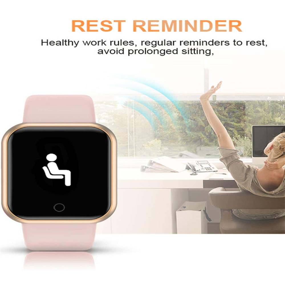 Sport Bluetooth Smart Watches  - Smartwatch Health Watches recension och pris