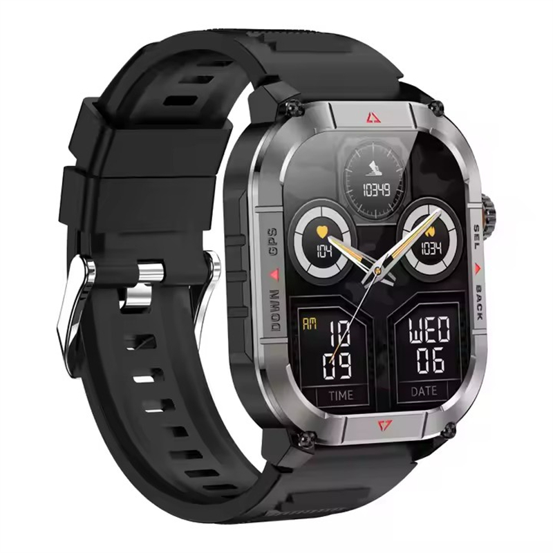 New HK84 Men Smart Watch AMOLE - Smartwatch New Watches For Men recension och pris