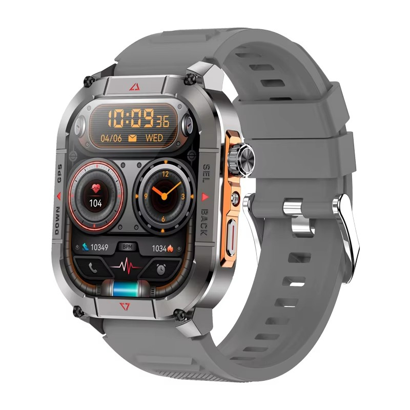 New HK84 Men Smart Watch AMOLE - Smartwatch New Watches For Men recension och pris