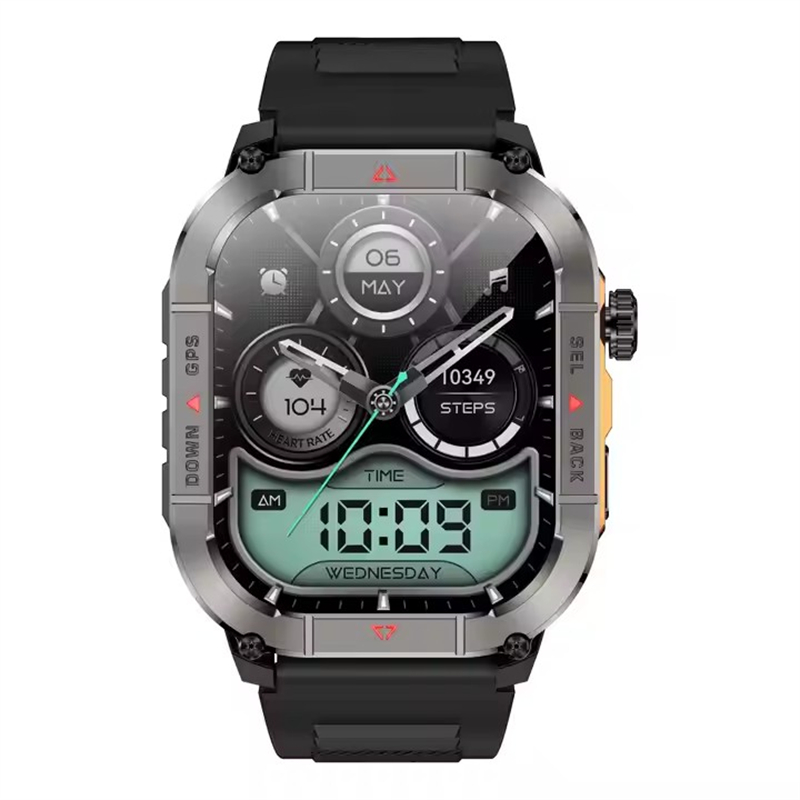 New HK84 Men Smart Watch AMOLE - Smartwatch New Watches For Men recension och pris