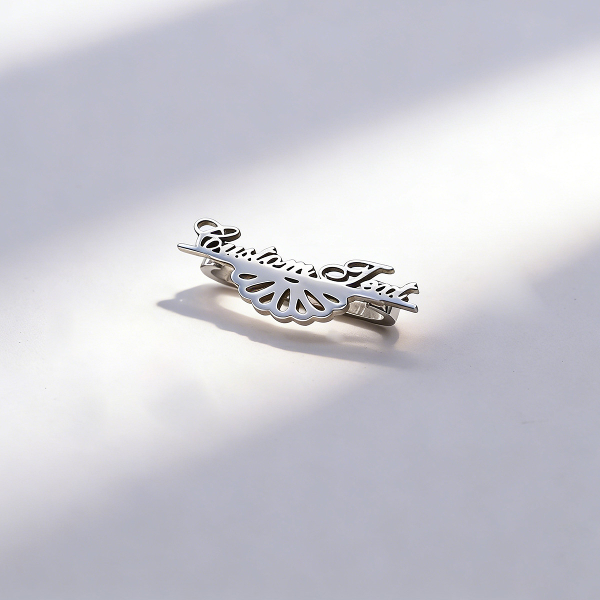 Chandler Custom Name Fan-Shape - Smartwatch Ring Watches recension och pris