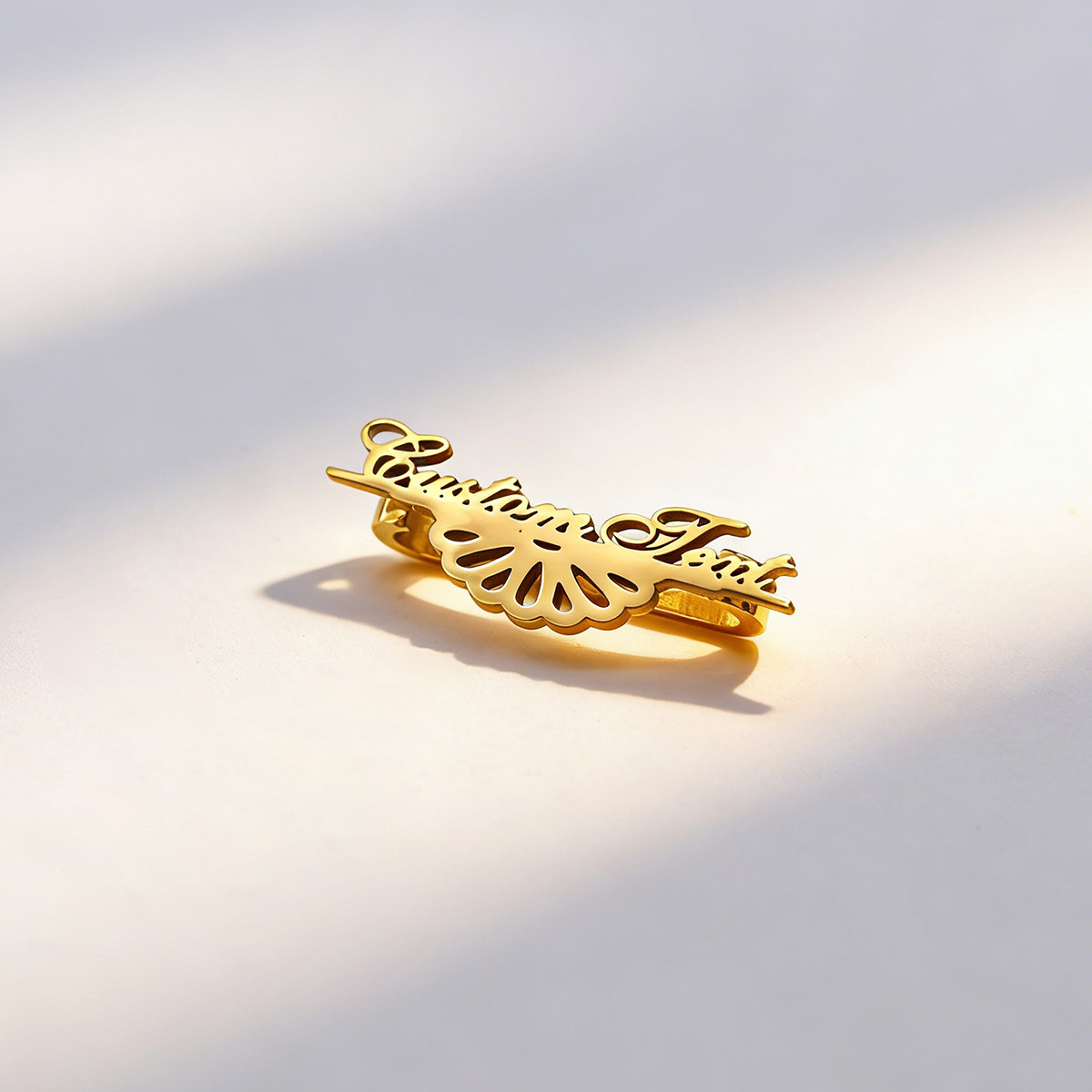 Chandler Custom Name Fan-Shape - Smartwatch Ring Watches recension och pris