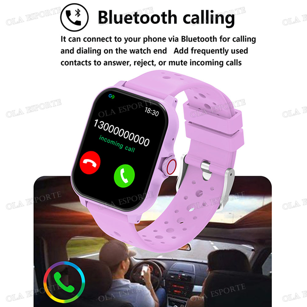 Smart watch, wireless calling  - Smartwatch Iphone Watches For Women recension och pris