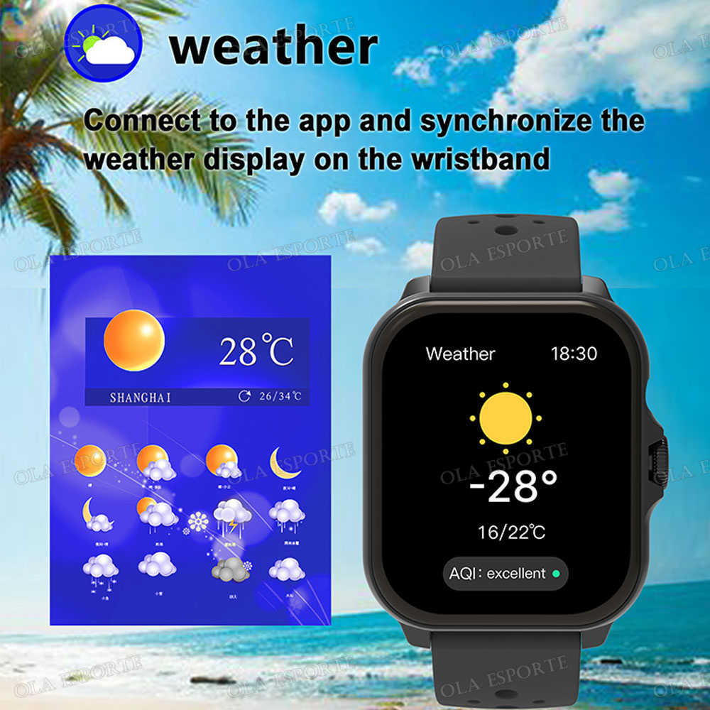 Smart watch, wireless calling  - Smartwatch Iphone Watches For Women recension och pris