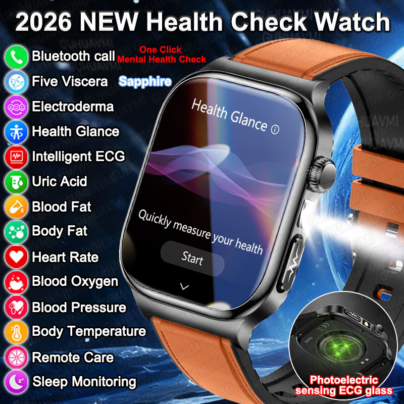 2026 New Accurate Diagnosis Sm - Smartwatch Health Watches recension och pris