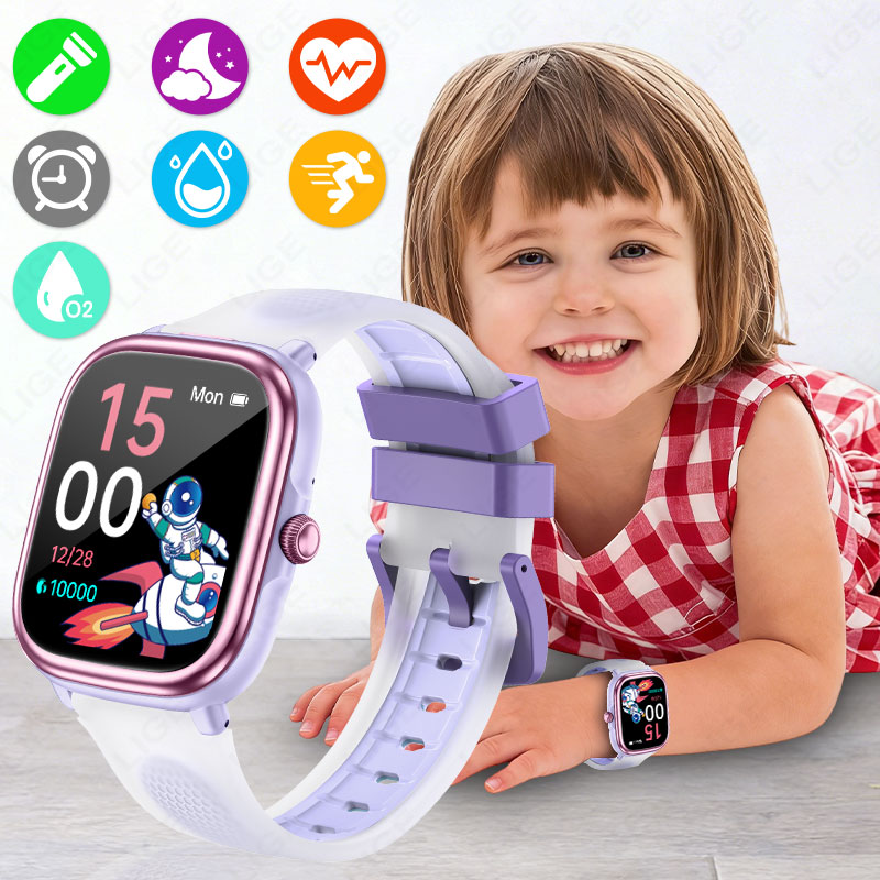 LIGE Kids Girls Boys Present S - French Connection Watches Smartwatch App recension och pris