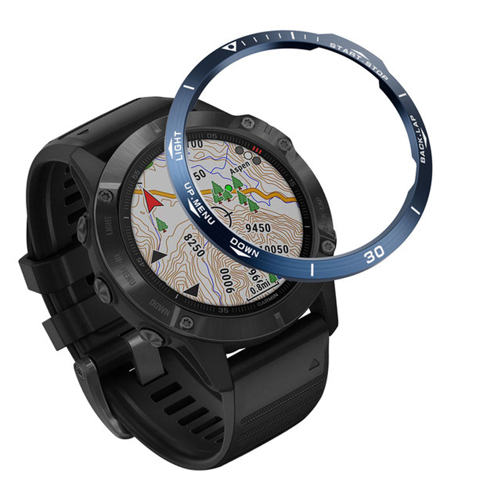 Bezel for Garmin Fenix 7 7X 6  - Smartwatch Ring Watches recension och pris