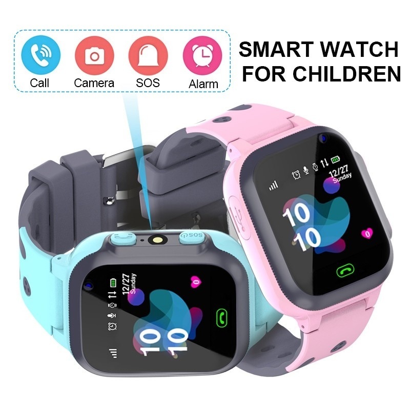 Kids Smart Watch Waterproof Sm - Smartwatch Watches For Kid Boy Waterproof recension och pris