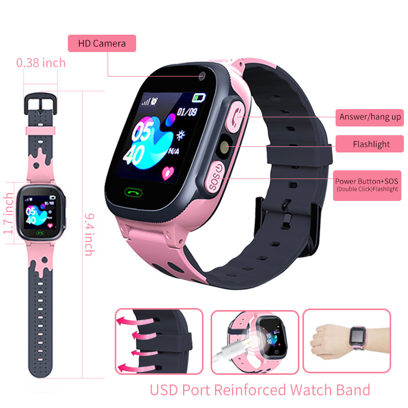 Kids Smart Watch Waterproof Sm - Smartwatch Watches For Kid Boy Waterproof recension och pris