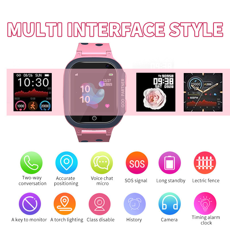 Kids Smart Watch Waterproof Sm - Smartwatch Watches For Kid Boy Waterproof recension och pris
