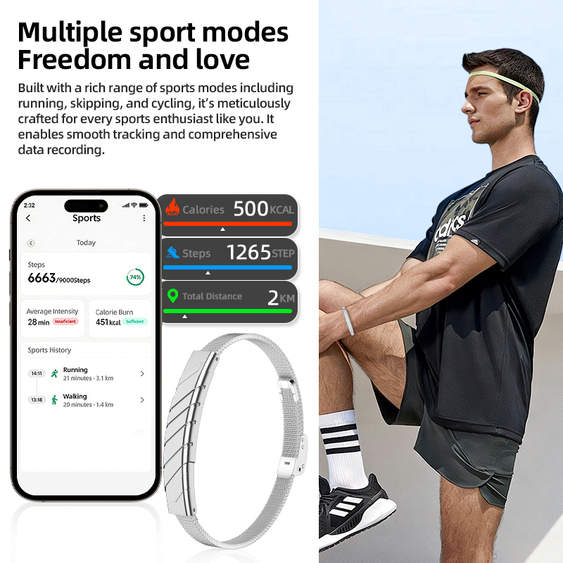 LIGE 2026 Smart Bracelet Fitne - Couple Watches Smartwatch recension och pris