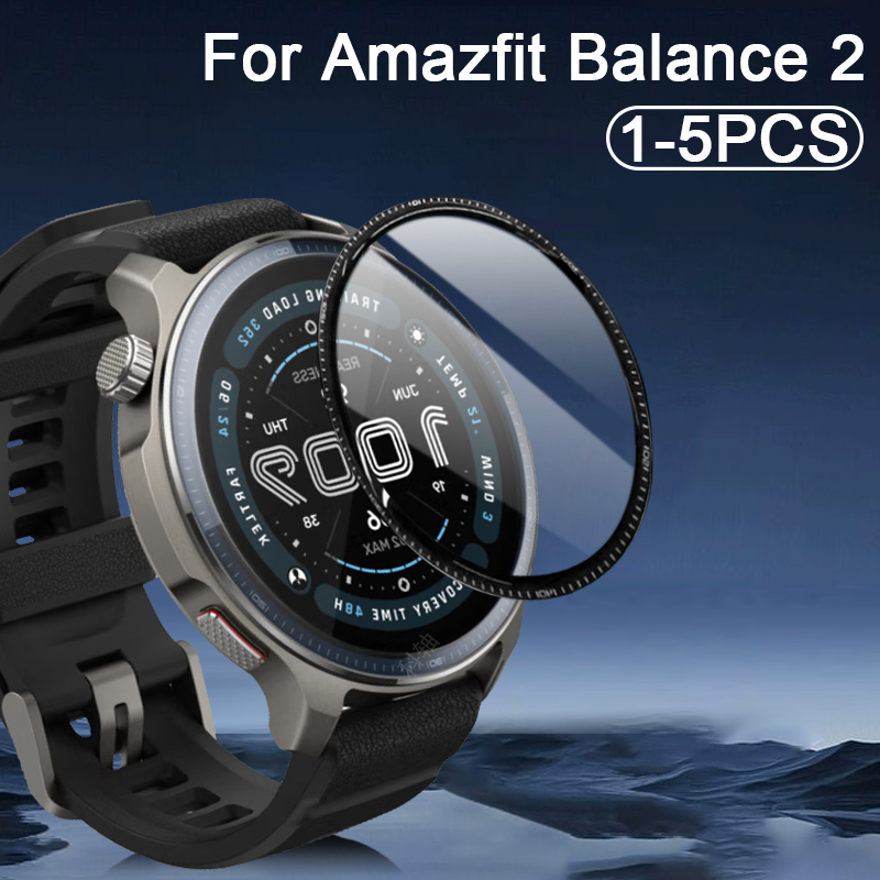 Full Curved Protective Soft Fi - Smartwatch Watches Amazfit recension och pris