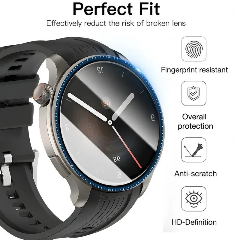 Full Curved Protective Soft Fi - Smartwatch Watches Amazfit recension och pris