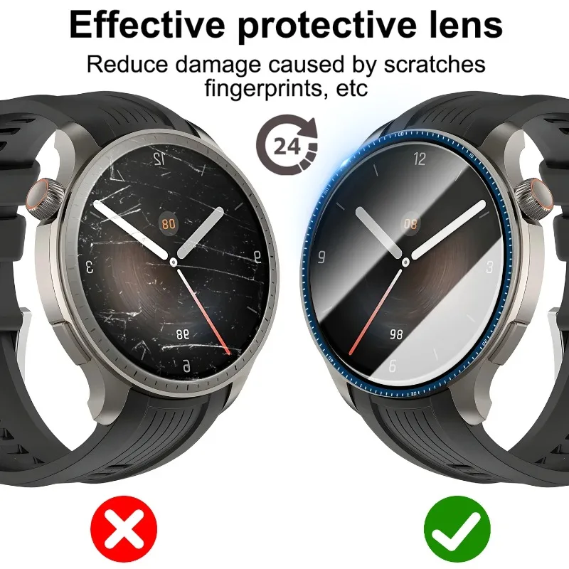 Full Curved Protective Soft Fi - Smartwatch Watches Amazfit recension och pris