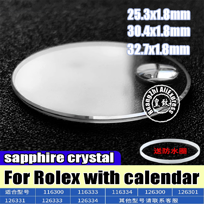 30.4 Sapphire Crystal For Role - Watch Crystal Replacement recension och pris