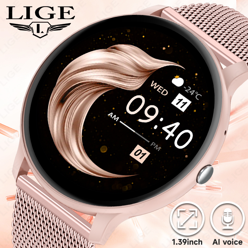 2026 New Women Bluetooth Call  - Smartwatch Health Watches recension och pris
