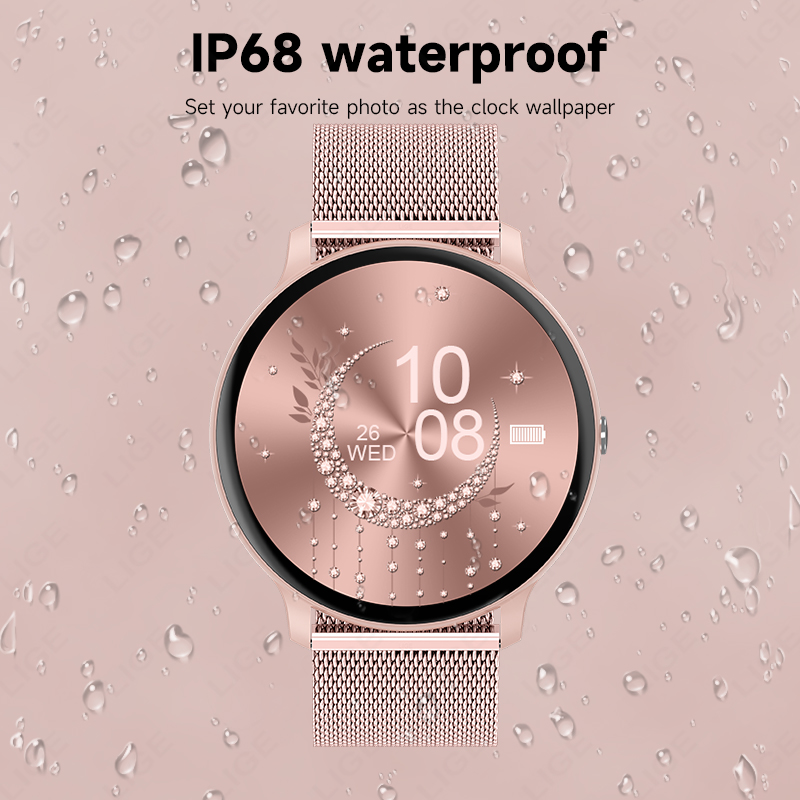 2026 New Women Bluetooth Call  - Smartwatch Health Watches recension och pris