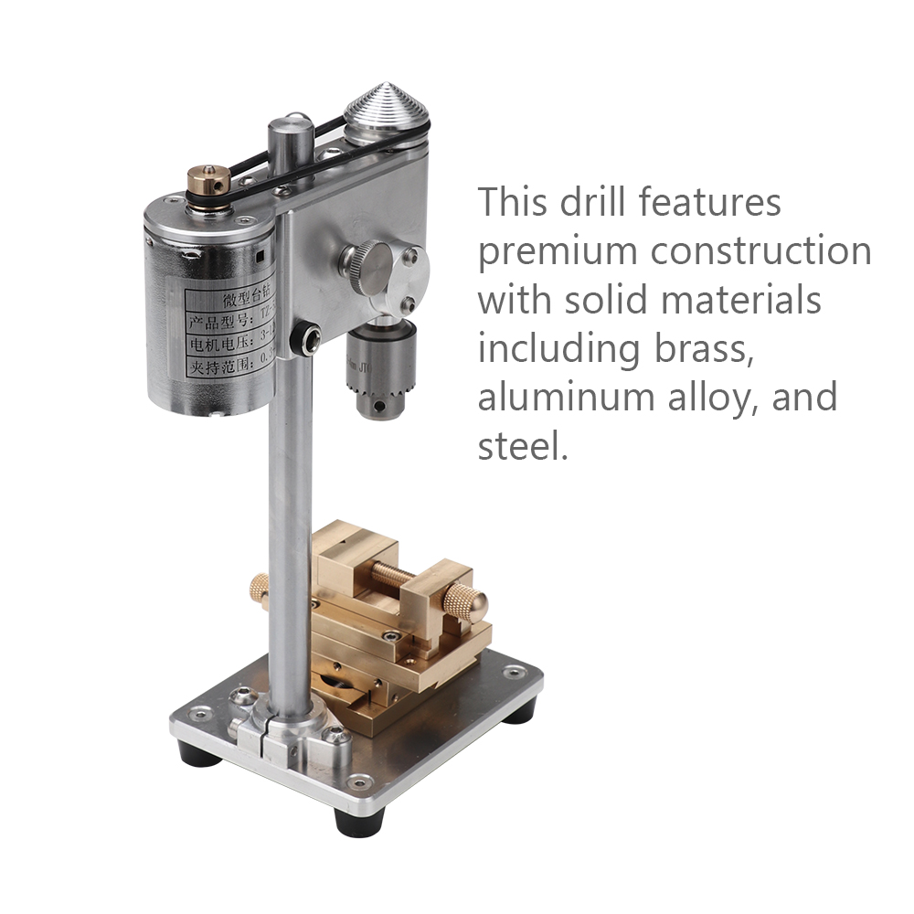 Mini Table Drill Micro Bench D - Watch Es recension och pris