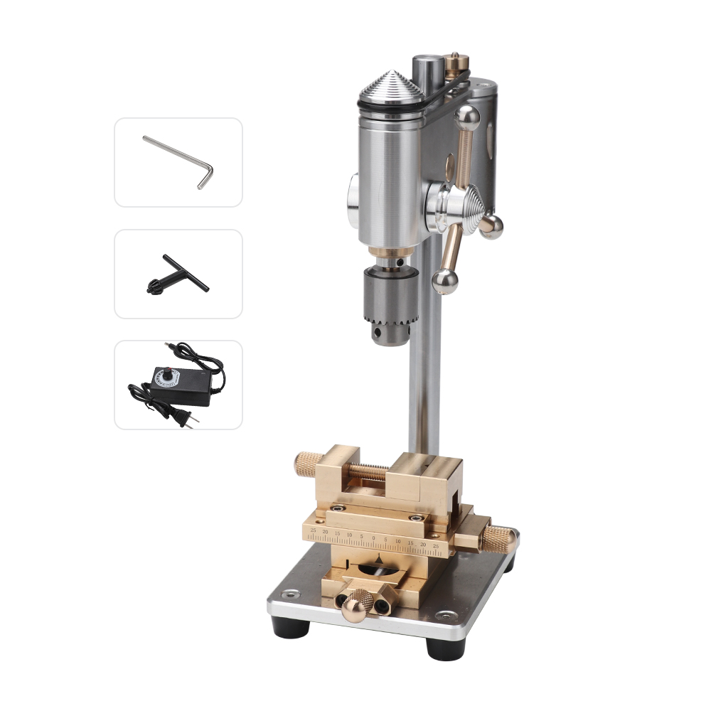 Mini Table Drill Micro Bench D - Watch Es recension och pris