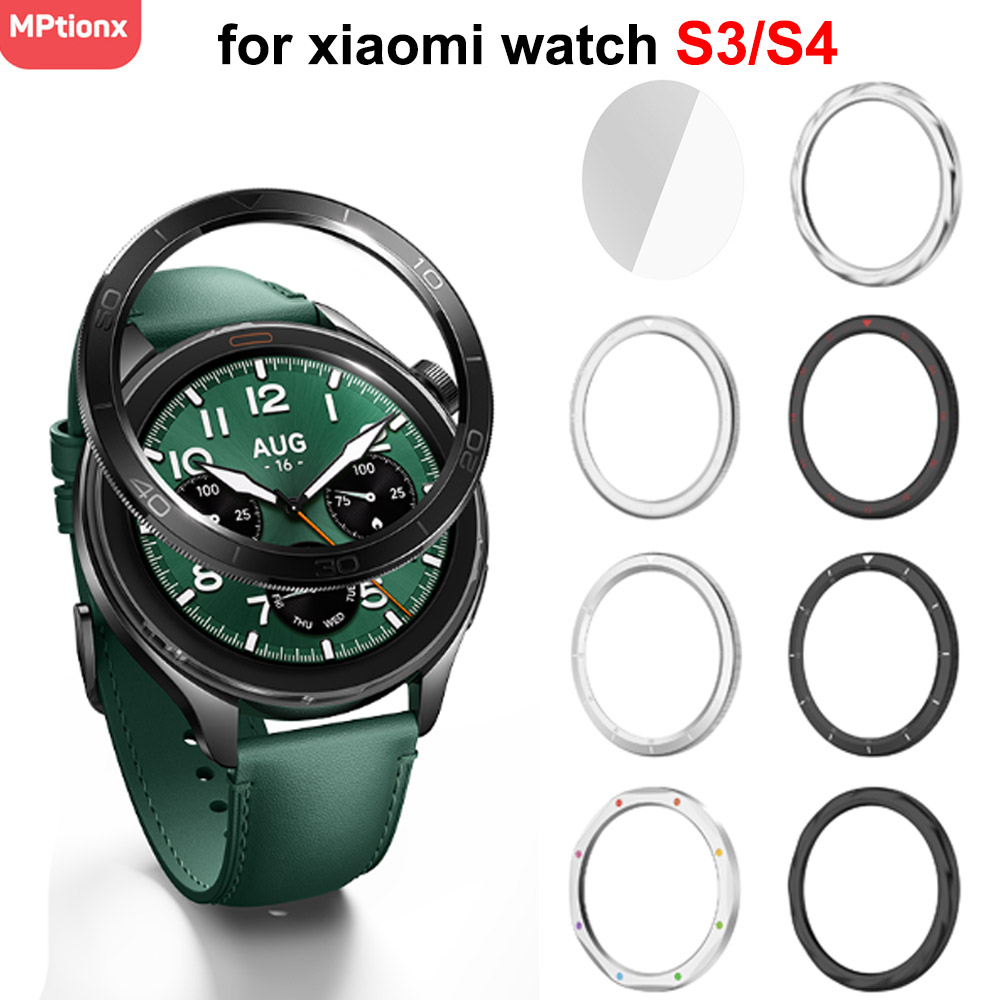 Metal Bezel Ring For Xiaomi Wa - Watch Esim recension och pris