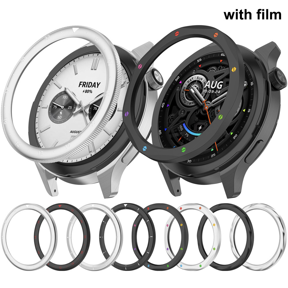 Metal Bezel Ring For Xiaomi Wa - Watch Esim recension och pris
