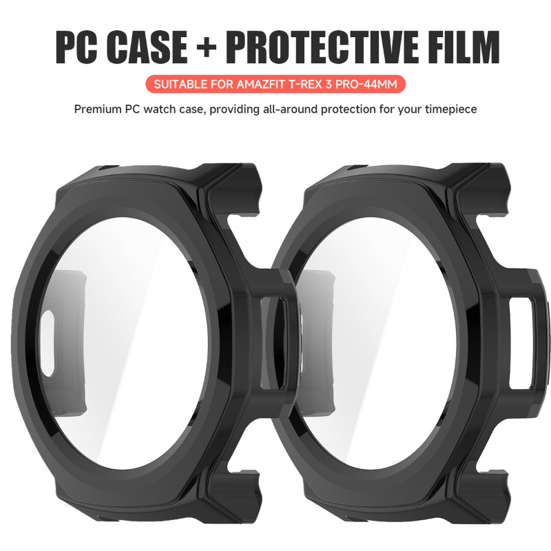 Tempered Glass Case Screen Pro - Smartwatch Watches Amazfit recension och pris