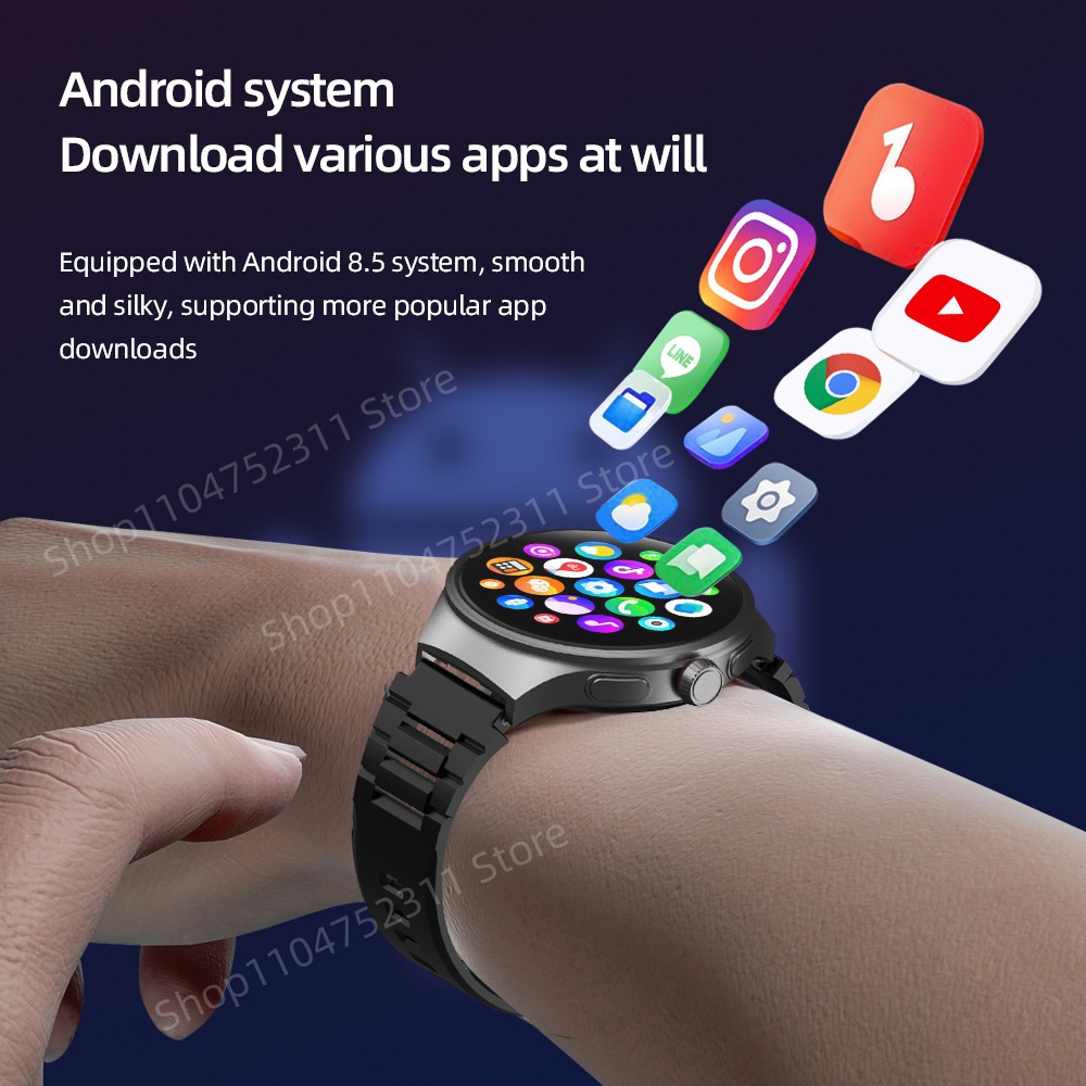 512G VP50 Smartwatch Rotary Ca - Smartwatch Health Watches recension och pris