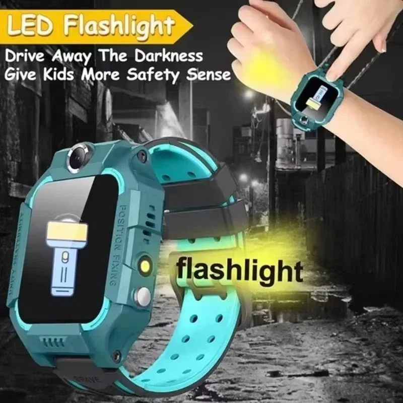 Lenovo 2026 New 5G Waterproof  - Smartwatch Watches For Kid Boy Waterproof recension och pris