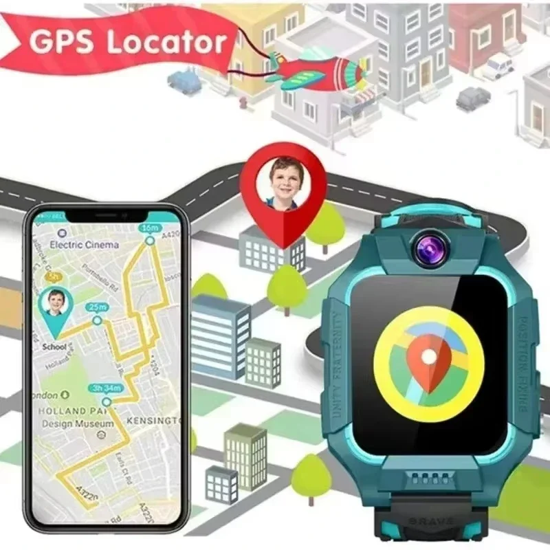 Lenovo 2026 New 5G Waterproof  - Smartwatch Watches For Kid Boy Waterproof recension och pris