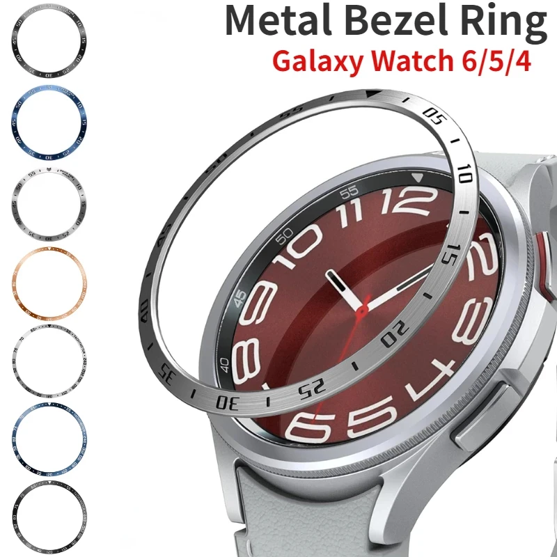Metal Bezel Ring For Samsung G - Smartwatch Ring Watches recension och pris