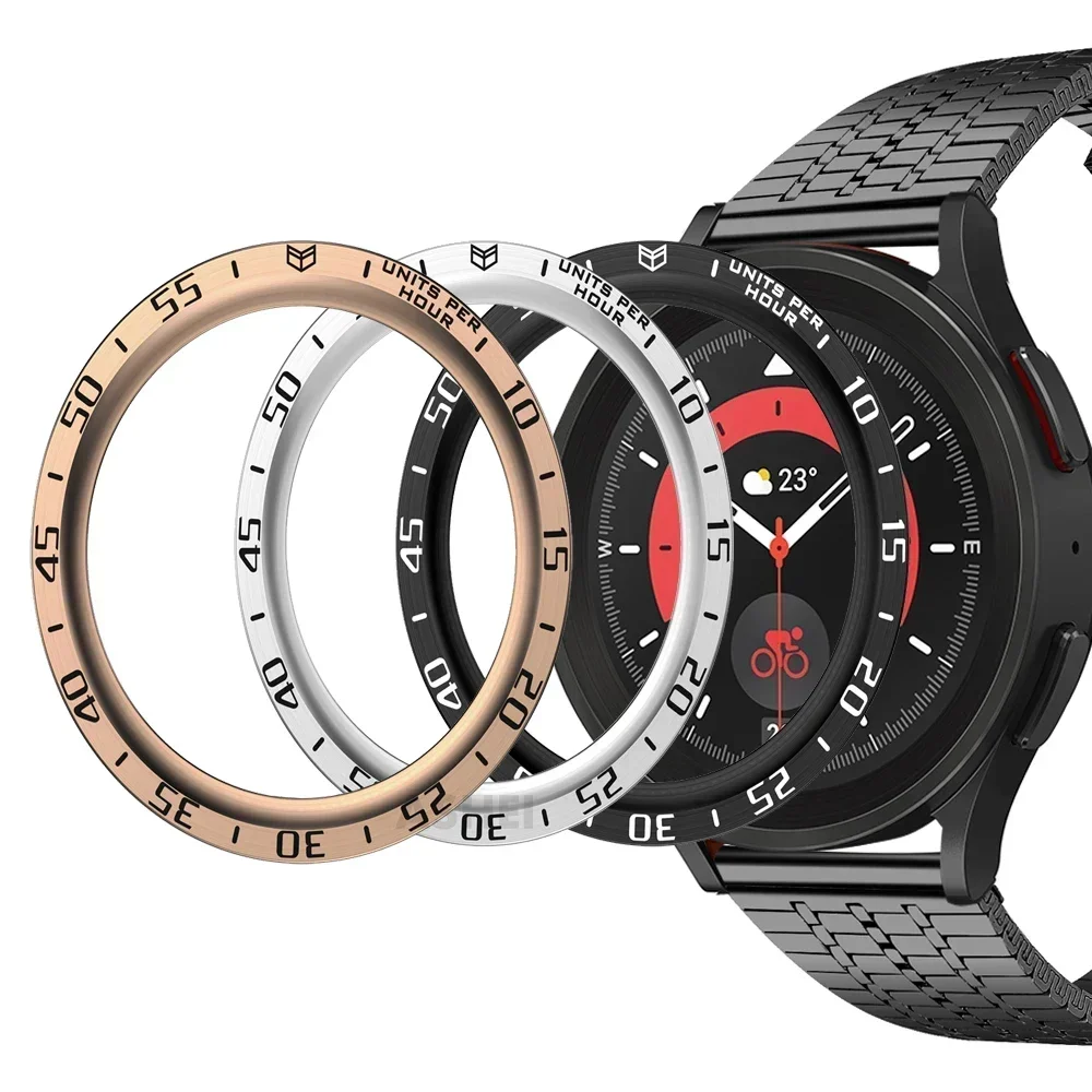 Metal Bezel Ring For Samsung G - Smartwatch Ring Watches recension och pris