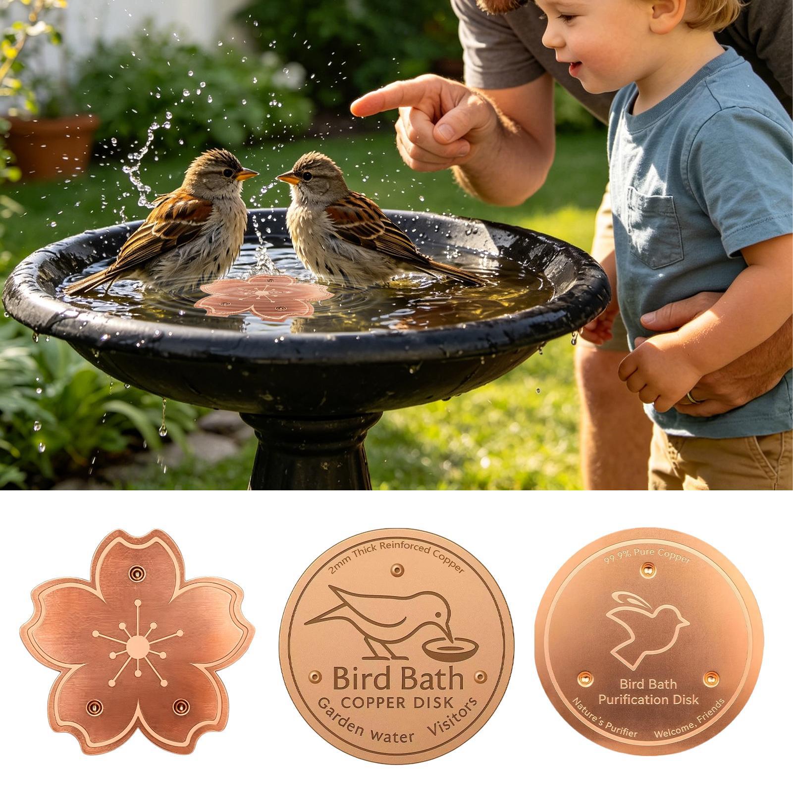 Copper For Bird Bath Safe Puri - Watch Es recension och pris