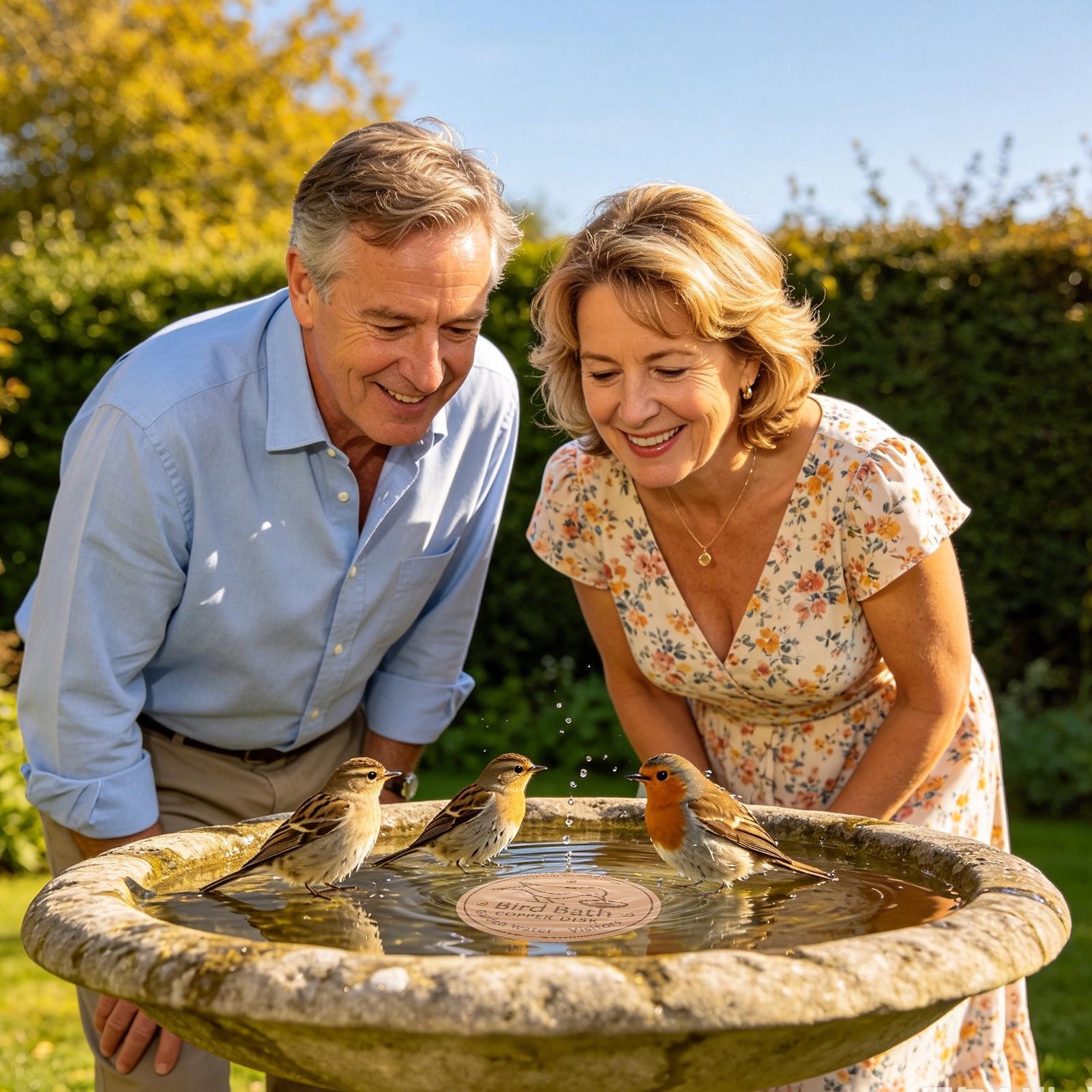 Copper For Bird Bath Safe Puri - Watch Es recension och pris