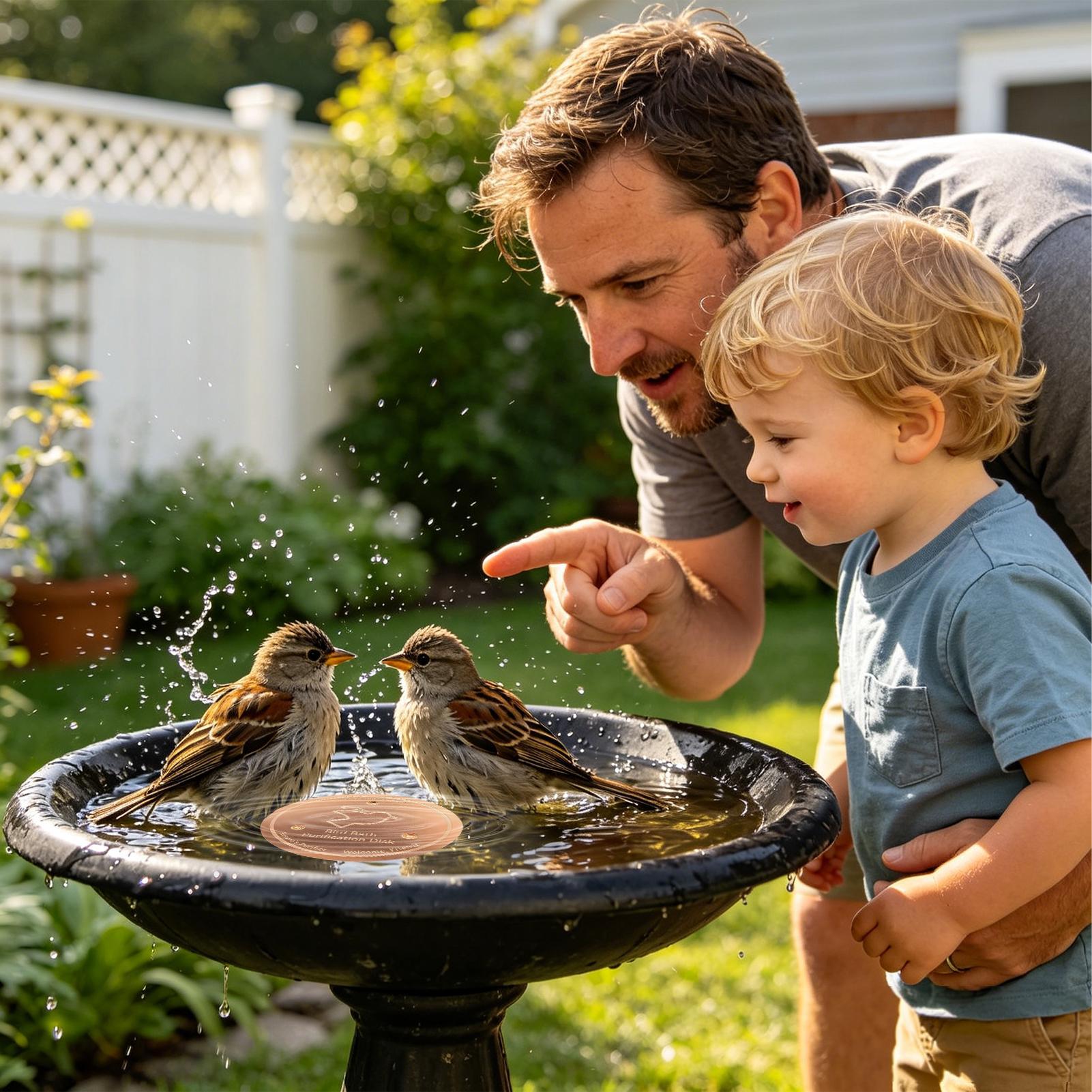 Copper For Bird Bath Safe Puri - Watch Es recension och pris