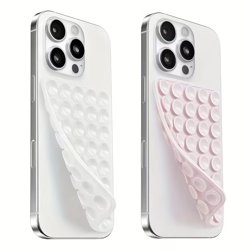 2-Pack Silicone Suction Phone  - Watch Es recension och pris