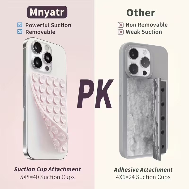 2-Pack Silicone Suction Phone  - Watch Es recension och pris