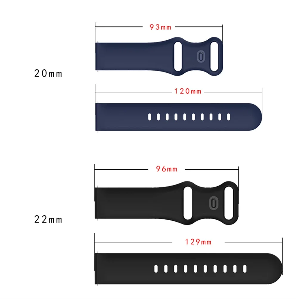 20mm 22mm Design Watch Strap F - Fossil Watches Smartwatch Gen 5 recension och pris